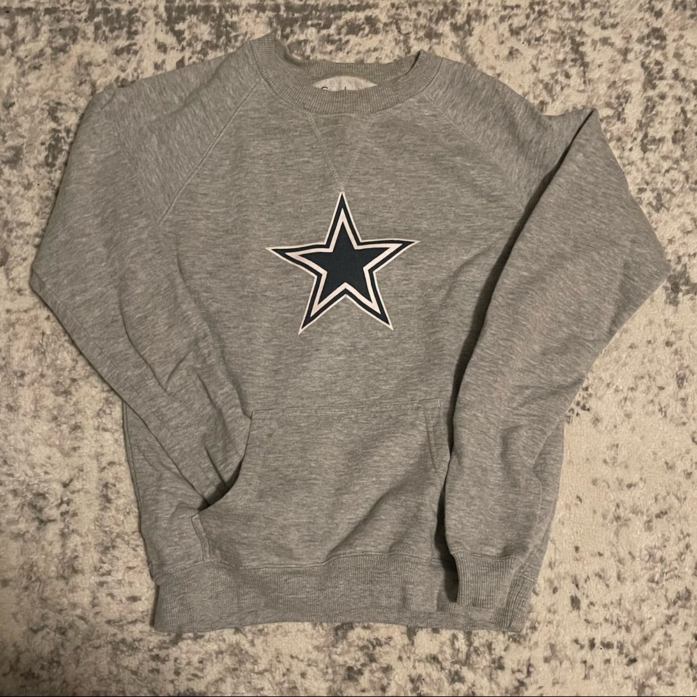 NFL Shop Dallas Cowboys Crew Sweatshirt